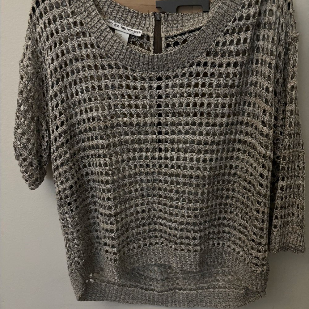 Knitted top